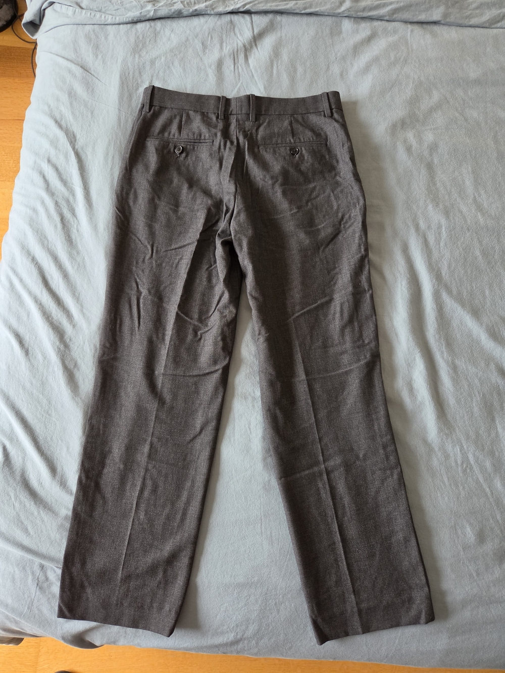 H&M Men's Dress Pants in Charcoal Brown
